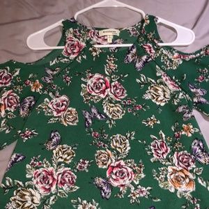 Nordstrom Rack Floral Shirt Size S
